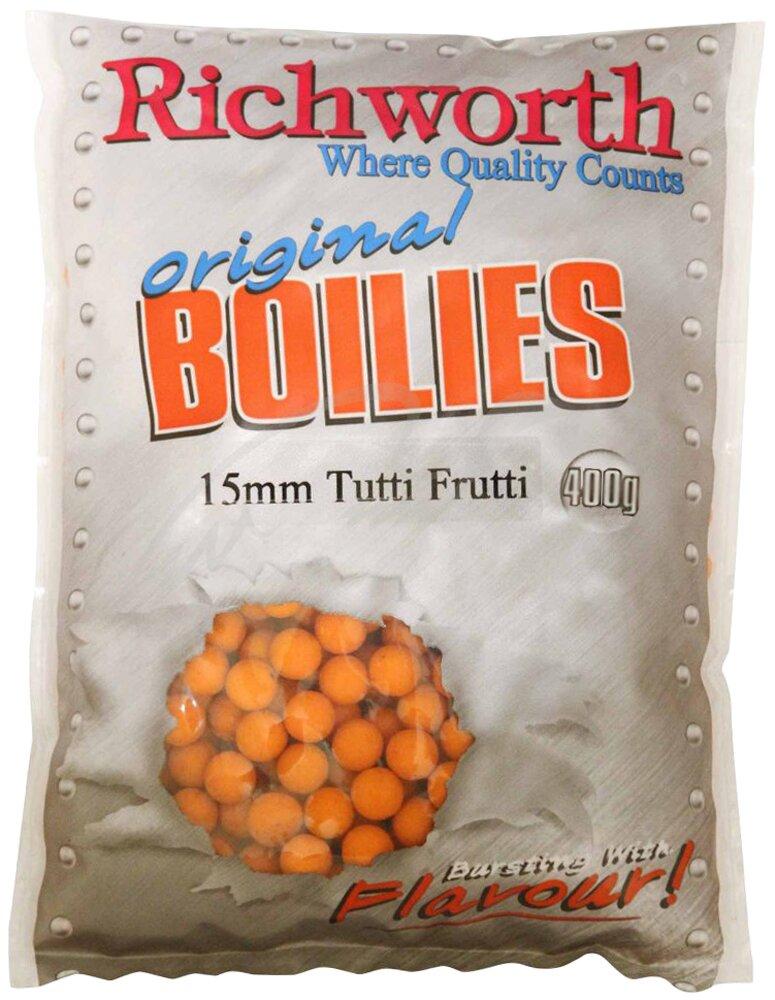 Richworth 20mm Tutti Frutti Orig. Boilies, 400g, фото 1