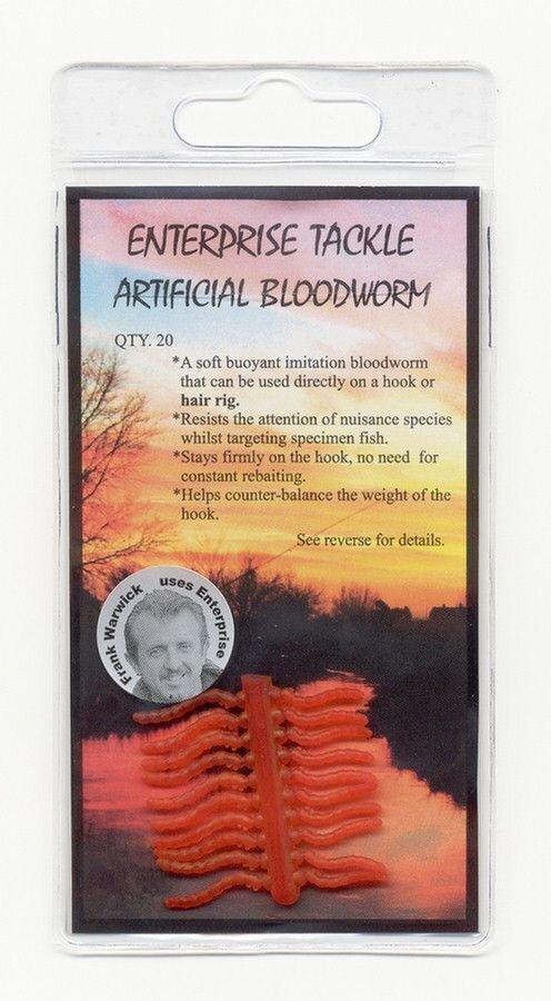 Штучний мотиль Enterprise Artificial Bloodworm, фото 1