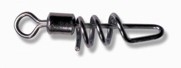 6130008 Вертлюжок з гвинтоподібної застібкою №8 (5шт), фото 1