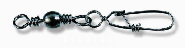 Вертлюжок з карабіном Safety Swivel №10 (5шт), фото 1