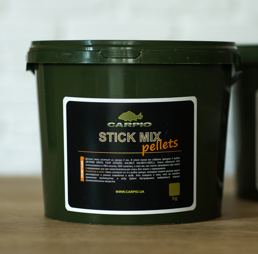 Гранули Carpio STICK MIX 3kg (mini size), фото 1