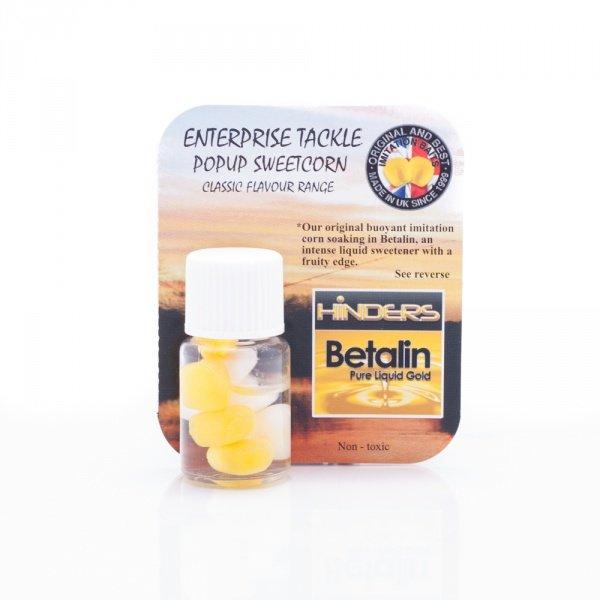 Штучна кукурудза Pop-Up HINDERS BETALIN, Yellow White (8шт), фото 1