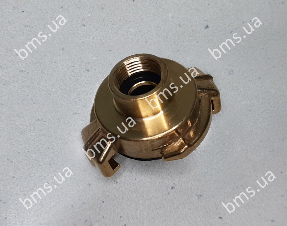 З'єднання GEKA 3/8" IG Швидкоз'єднувач для шлангу латунний 3/8" IG