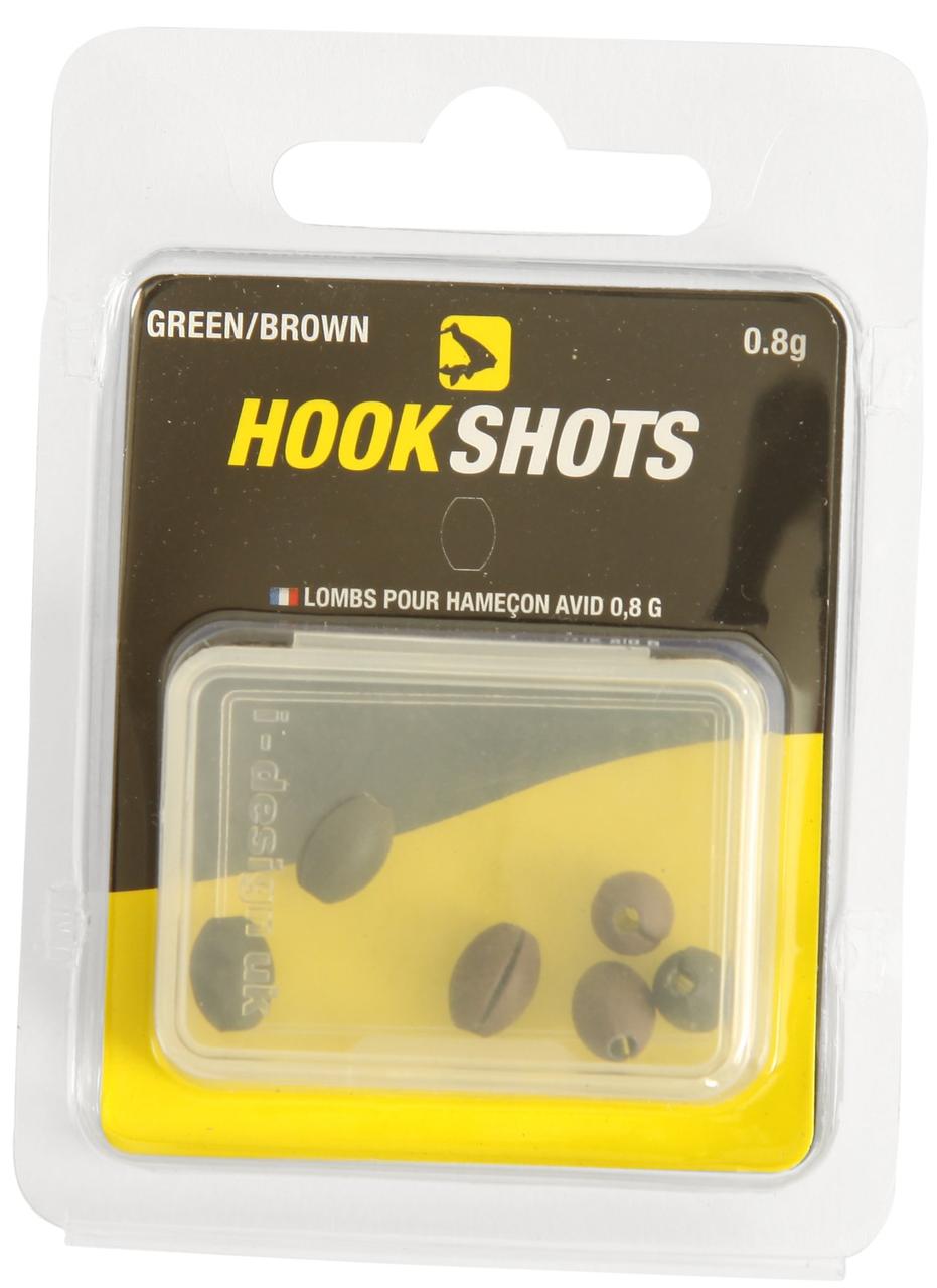Груз для гачка AVID HOOK SHOTS - 0.2g