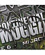Гачок Gardner Covert Continental Dark Mugga hooks barbed #4 (20шт), фото 4