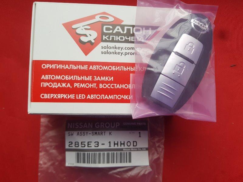 285e31hh0d Cмарт ключ Nissan March TWB1J701 285e3-1hh0d