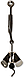 Гачок з вертушкою # 5/0 Black Cat Buzzer-Hook DG silver, фото 3