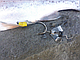 Гачок з вертушкою # 5/0 Black Cat Buzzer-Hook DG silver, фото 4