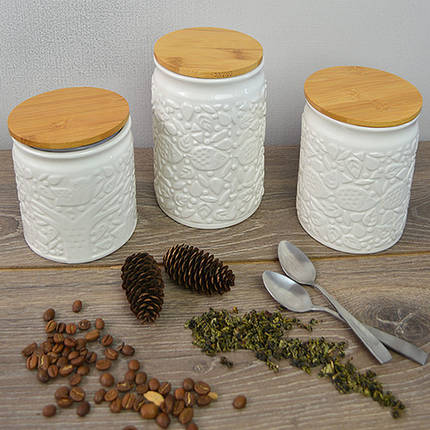 Банку для зберігання Stenson BaroССo MС-4046-0-95 950 мл ID 4253651, фото 2