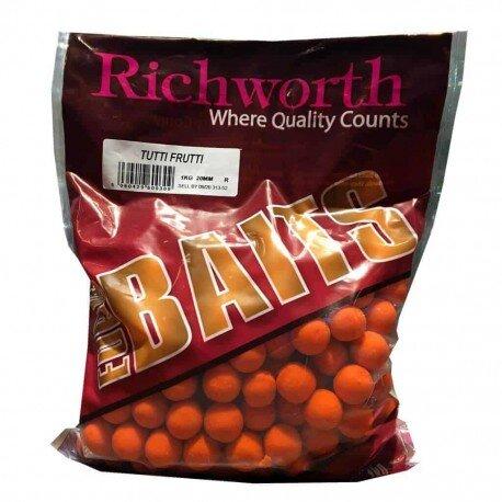 Бойл Richworth 25mm Tutti Frutti Euro Boilies, 1kg, фото 1