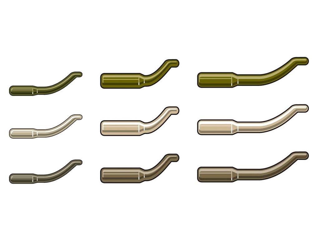 Ледарка для гачка PB PRODUCTS ALIGNERS X-Small Weed (водорість) 8 шт., фото 1