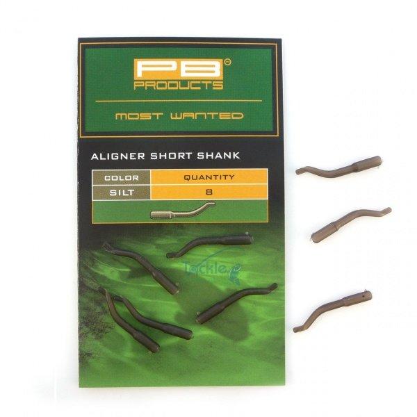 Ледарка для гачка PB PRODUCTS ALIGNER SHORT SHANK Weed (водорість) 8 шт., фото 1