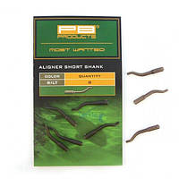 Ледарка для гачка PB PRODUCTS ALIGNER SHORT SHANK Weed (водорість) 8 шт.