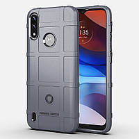 Чохол Lenuo Rugged Shield для Motorola E7 Power / E7i Power Gray