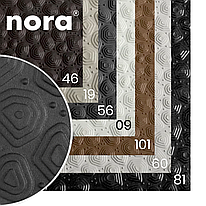 Легка мікропориста гума для підошва Nora Astro Geo (5 кольори на вибір, тому що 4 мм — 6 мм, 880х510 мм)