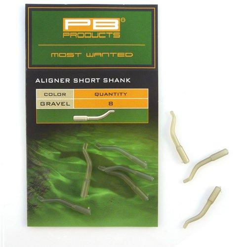 Лінтяйка для гачка PB PRODUCTS ALIGNER LONG SHANK Weed (водорість) 8 шт., фото 1