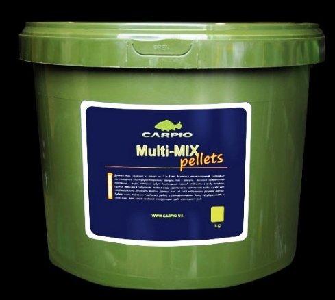 Гранули Carpio Multi-MIX pellets, 7kg., фото 1