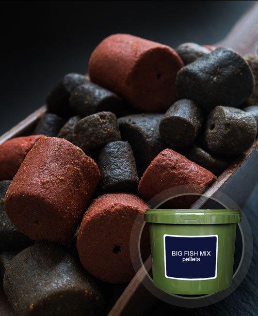 Пелетс Carpio Big Fish Mix pellets 3kg
