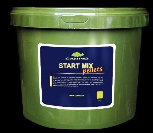 Гранули Carpio START MIX pellets, 7kg., фото 1