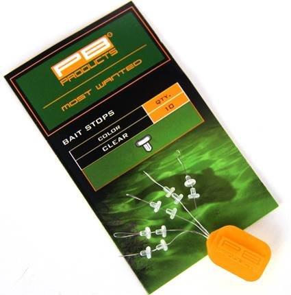 Стопори для бойлов PB PRODUCTS NEW BAIT STOPS, 10шт