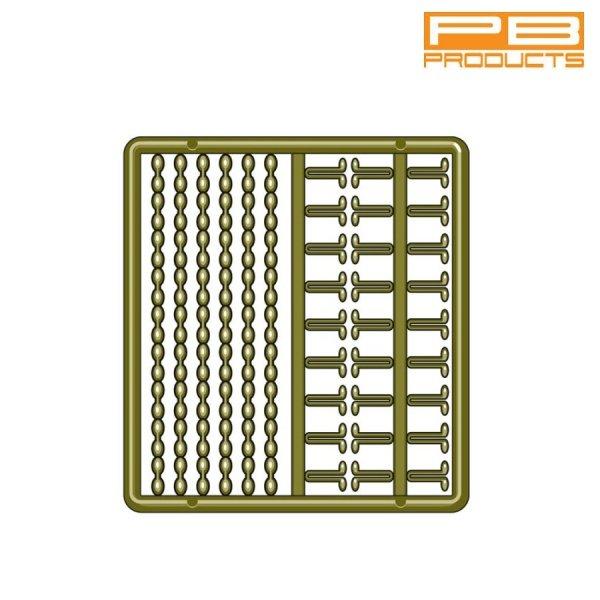 Стопори PB PRODUCTS HAIR STOPS COMBI PACK 2 шт., фото 1