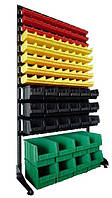 Стелаж для дому або гаража підметизатори 1800 мм ( 98 ящиків)