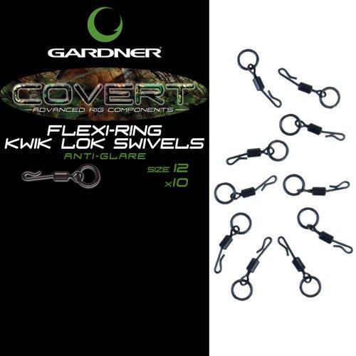 Вертлюг Gardner Cover Flexi-Ring Swivels №8 (10шт)