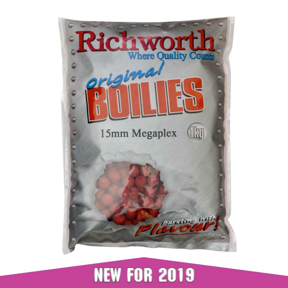 15mm Megaplex Orig. Boilies, 1kg, фото 1