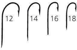 Гачок Mustad Freshwater Classic 313-RD rot №12