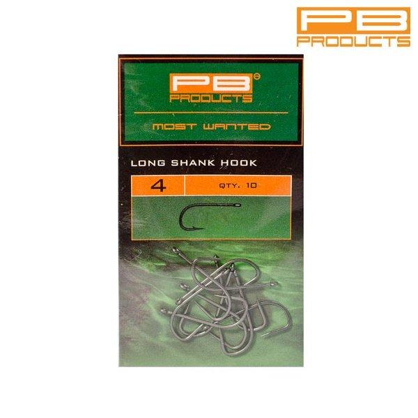 Гачок PB PRODUCTS LONGSHANK DBF №6, 10 шт.