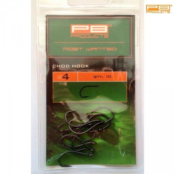 Гачок PB PRODUCTS CHOD DBF №8, 10 шт.