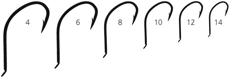 Гачок Mustad Freshwater Ultrapoint 10650NP-BN №12