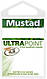 Гачок Mustad Freshwater Ultrapoint 10650NP-BN №12, фото 4