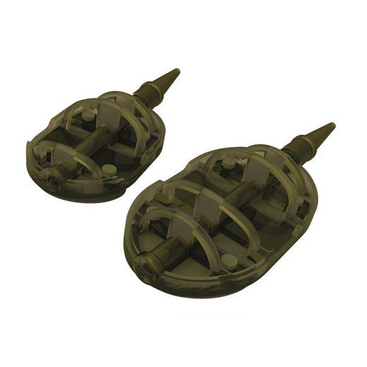 MIDDY Gripper Flat-Bed Method Feeder Large 45g, фото 1