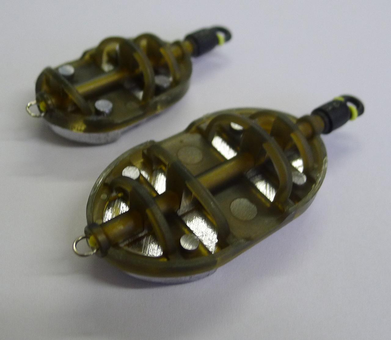 Годівниця MIDDY Gripper Flat-bed Elas, M, Feeder large 45g, фото 1