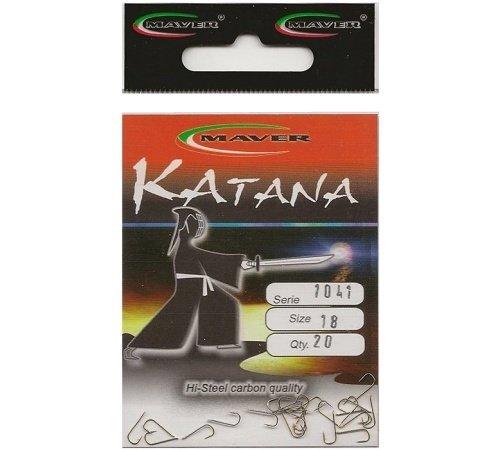 Гачок KATANA Японія (20шт) тисячі сорок одна, №18
