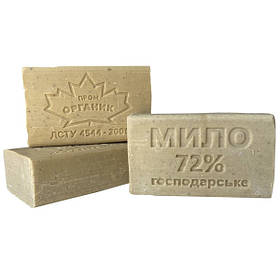 Господарське мило 72% Економ Пром Органік 200 г (60 шт/ящ)