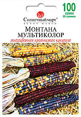 Насіння Кукурудза Монтана Мультиколор Сонячний март 100 шт