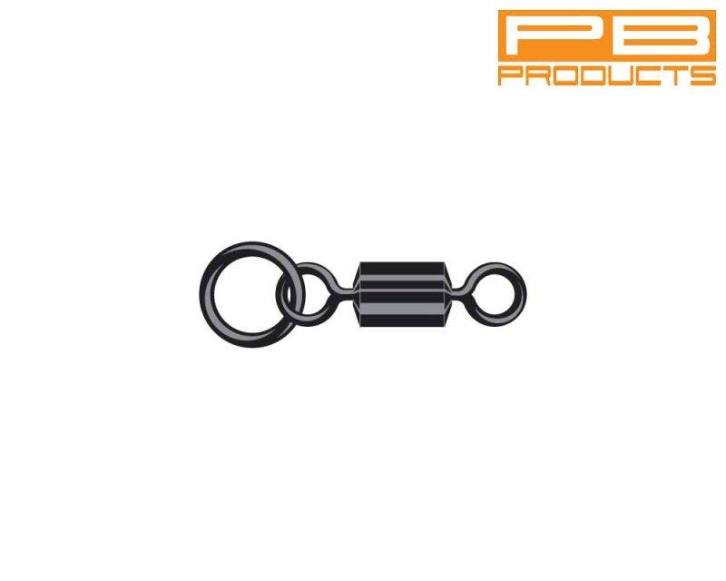 Вертлюг PB PRODUCTS RING SWIVEL №8, 10 шт., фото 1