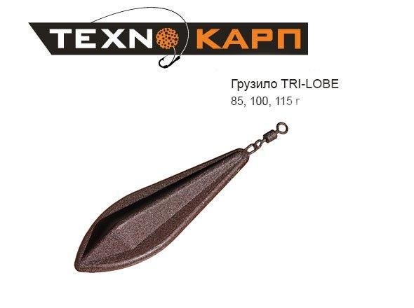 Грузило Технокарп Трилоб, 85гр, фото 1