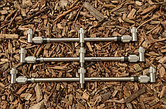 Буз-бар Solar P1 3-Rod Buzz Bar Back (9.5 "to 15") 240mm to 375mm