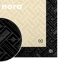 Еластична гума для підошва Nora Durotrans Prisma (2 кольори на вибір, т. 4 мм, 800х500 мм)