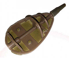 Годівниця фидерная "Флет" F1, 90гр