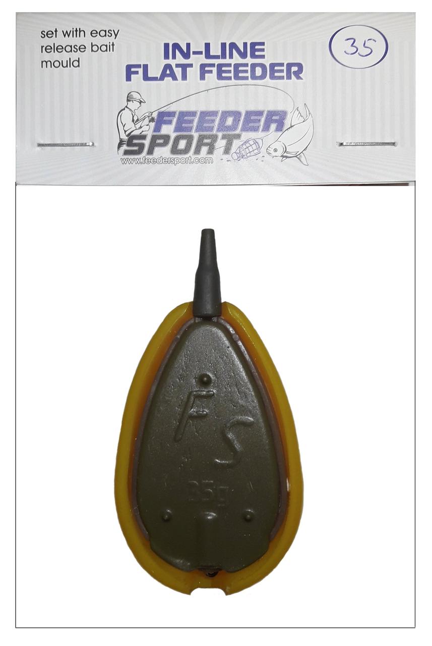Годівниця Feeder Sport "Флет" F1 +форма 50gr