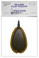 Годівниця Feeder Sport "Флет" F1 +форма 50gr