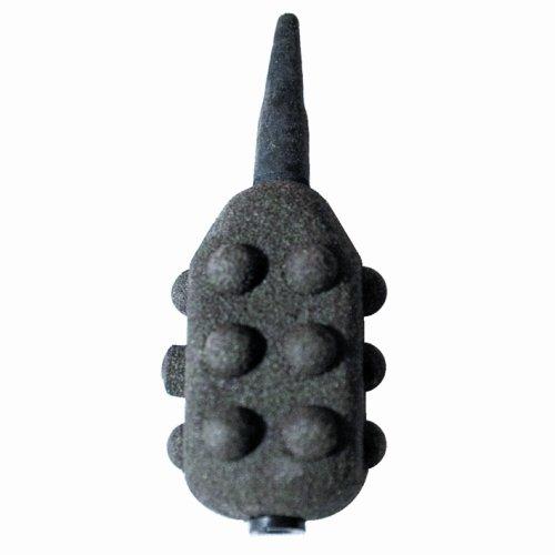 Грузило ATOMIC INLINE BUMPY BOTTLES, 2.5oz, корич., фото 1