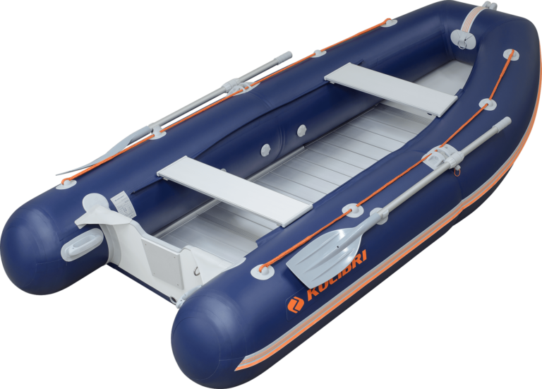 Моторная надувная лодка Kolibri КМ-330DSL с алюминиевым пайолом - фото 9 - id-p1543856935