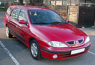 Стійка амортизатора Рено Меган 1 від 1996 г із двигунами 1.4-2.0, Renault Megane 1, фото 6