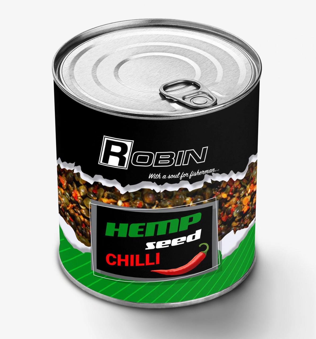 Конопля ROBIN 900 ml.з/б ПЕРЕЦЬ ЧИЛИ, фото 1