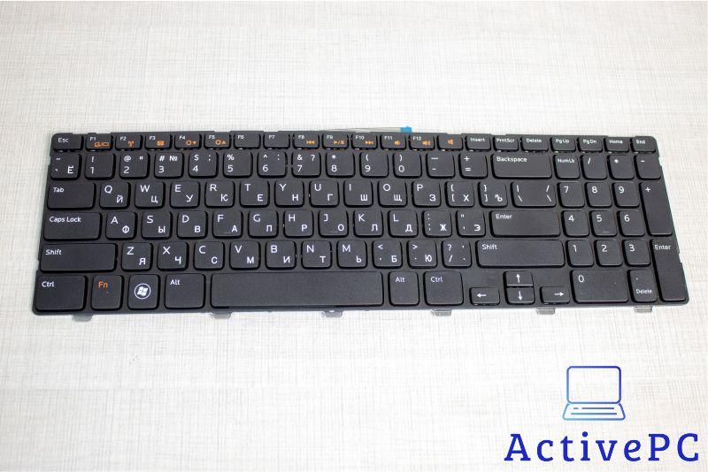 Клавіатура для ноутбука DELL (Inspiron: M5110, M511R, N5110) rus, black